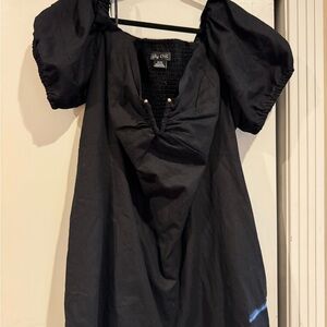 City Chic Black Women's Dress